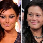 All 4 Jersey Shore Girls Without Make-Up (Grenade Alert)