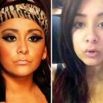 All 4 Jersey Shore Girls Without Make-Up (Grenade Alert)
